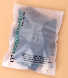 Compostable Garments bags
