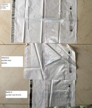 Compostable Malier Bags With POD