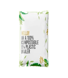 Compostable Malier Bags With Out POD